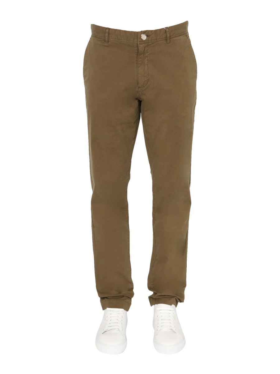 WOOLRICH Classic Chino Trousers for Men