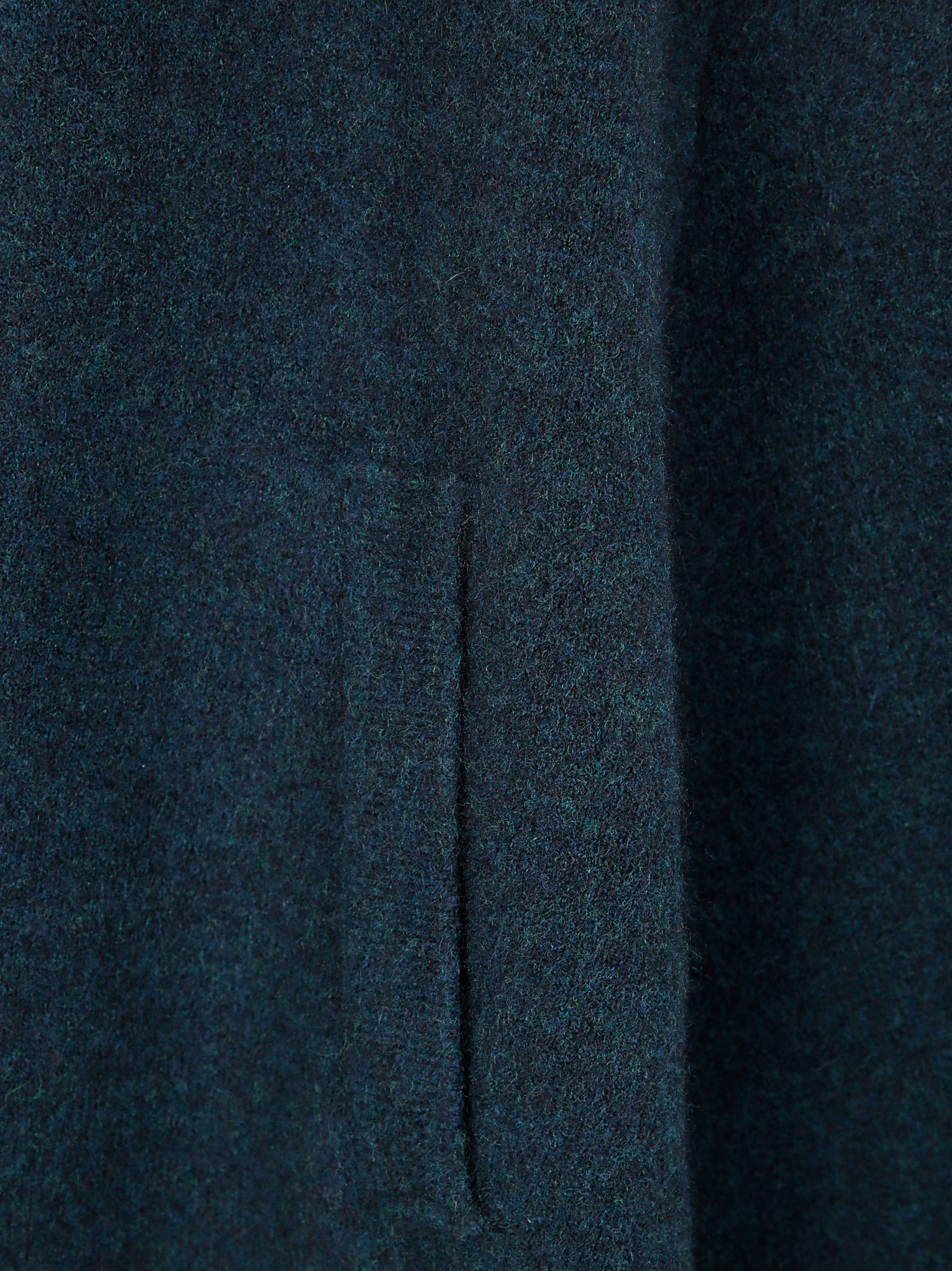 BOBOUTIC Double Breasted Wool Blend Jacket