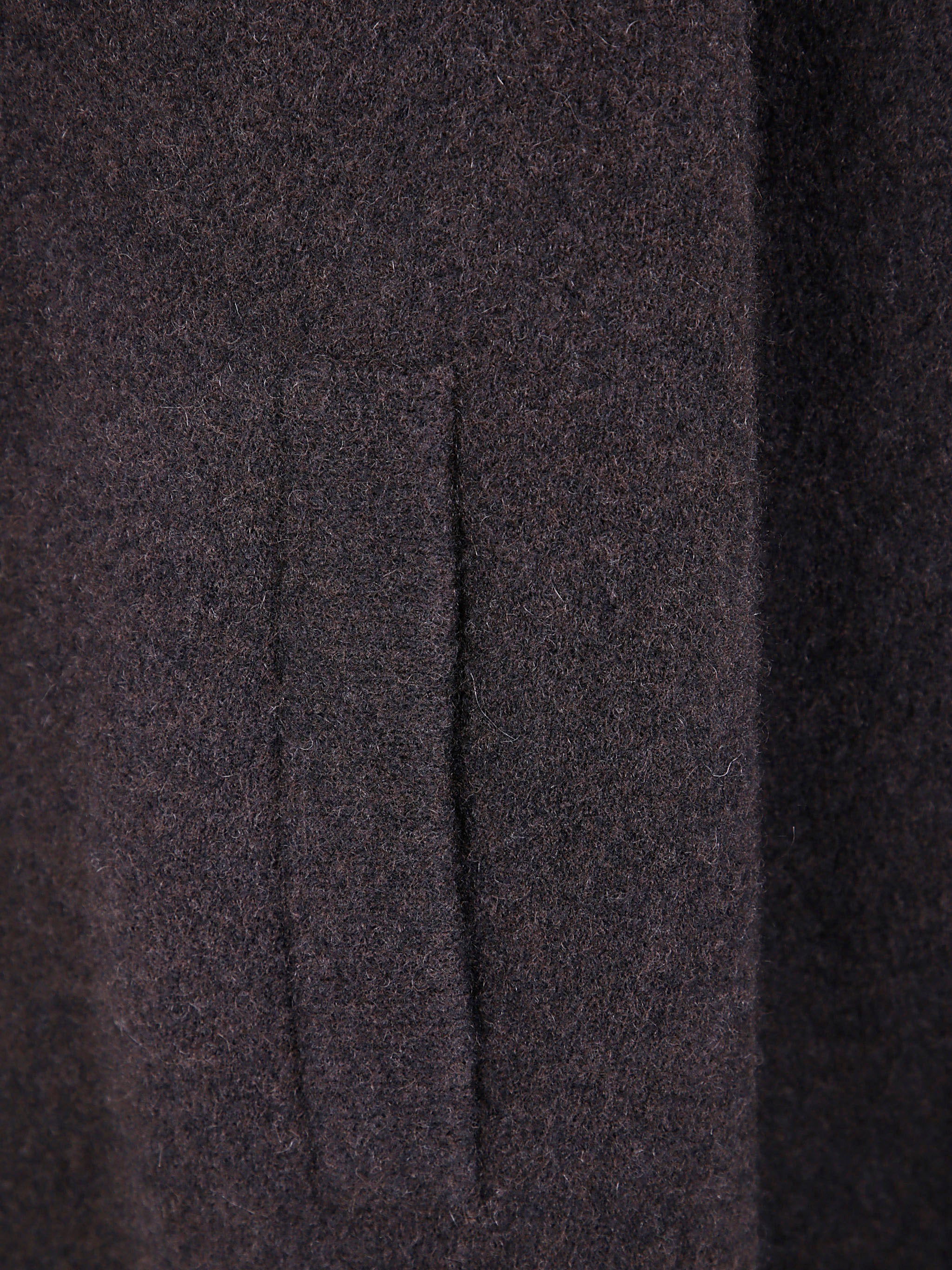 BOBOUTIC Double Breasted Wool Blend Jacket