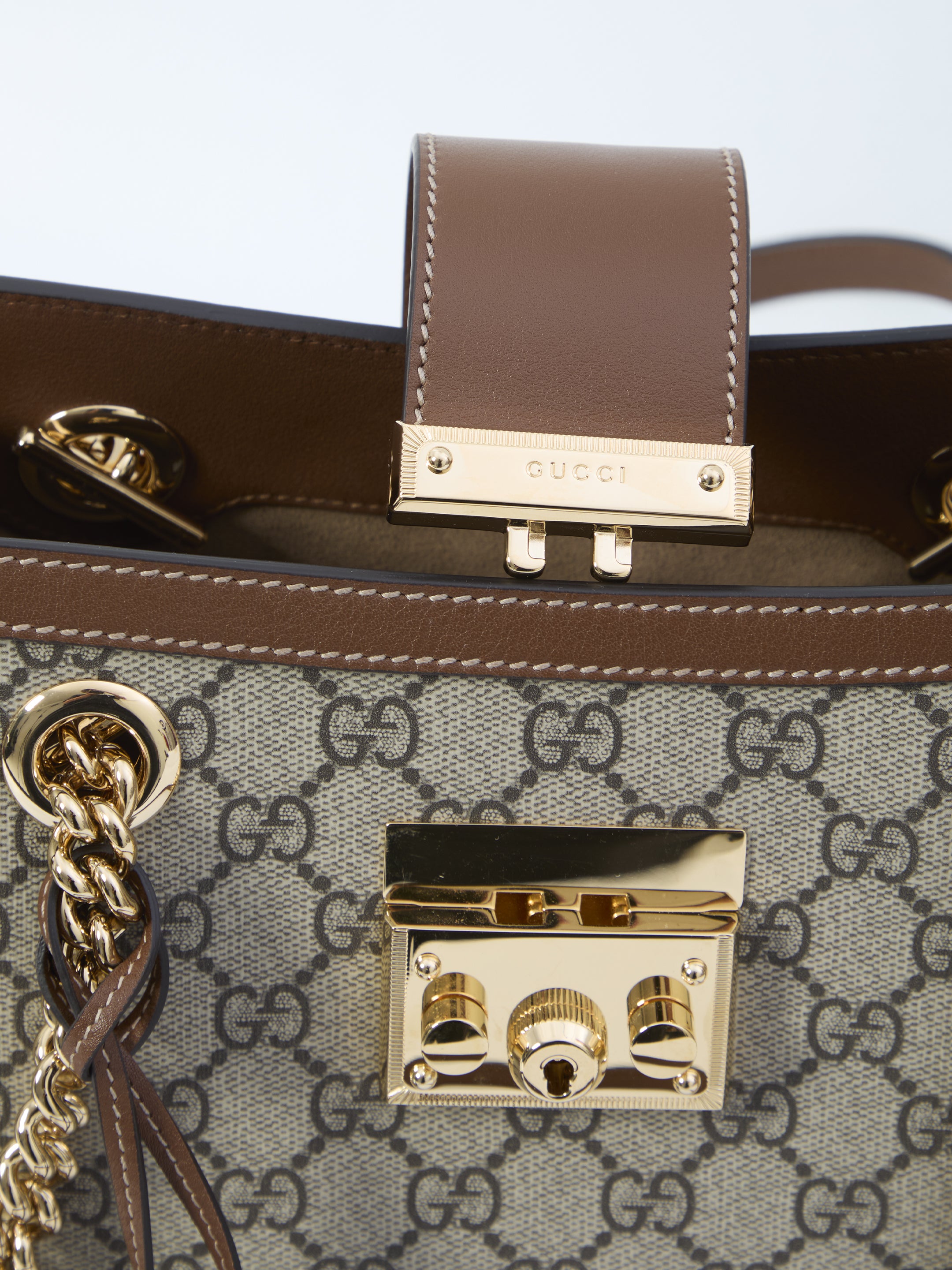 GUCCI Medium Padlock Handbag