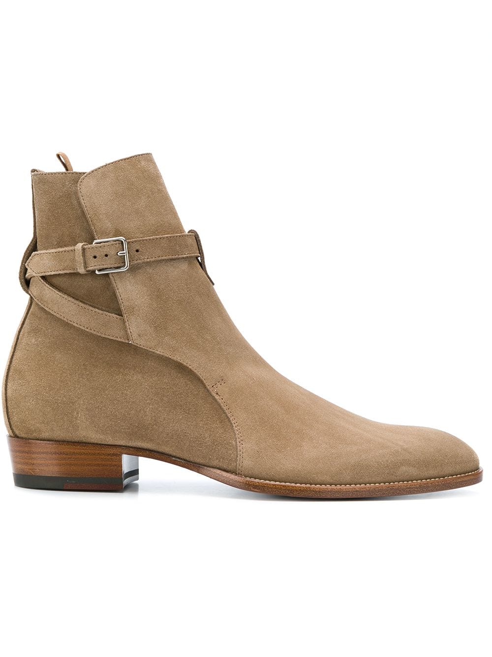 SAINT LAURENT Wyatt 30 Jodhpur Boots for Men