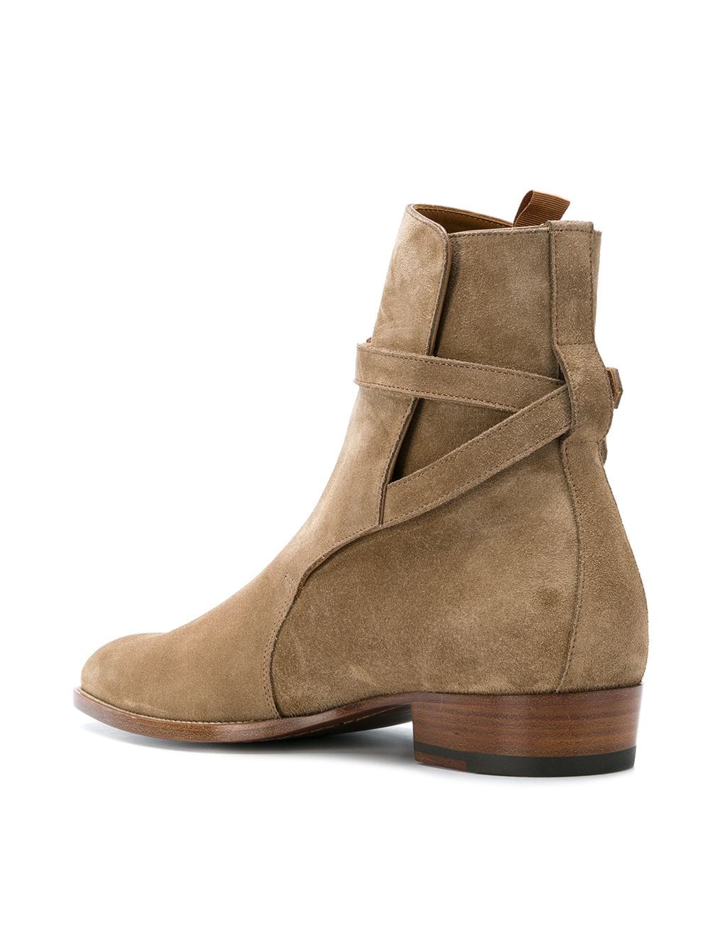 SAINT LAURENT Wyatt 30 Jodhpur Boots for Men