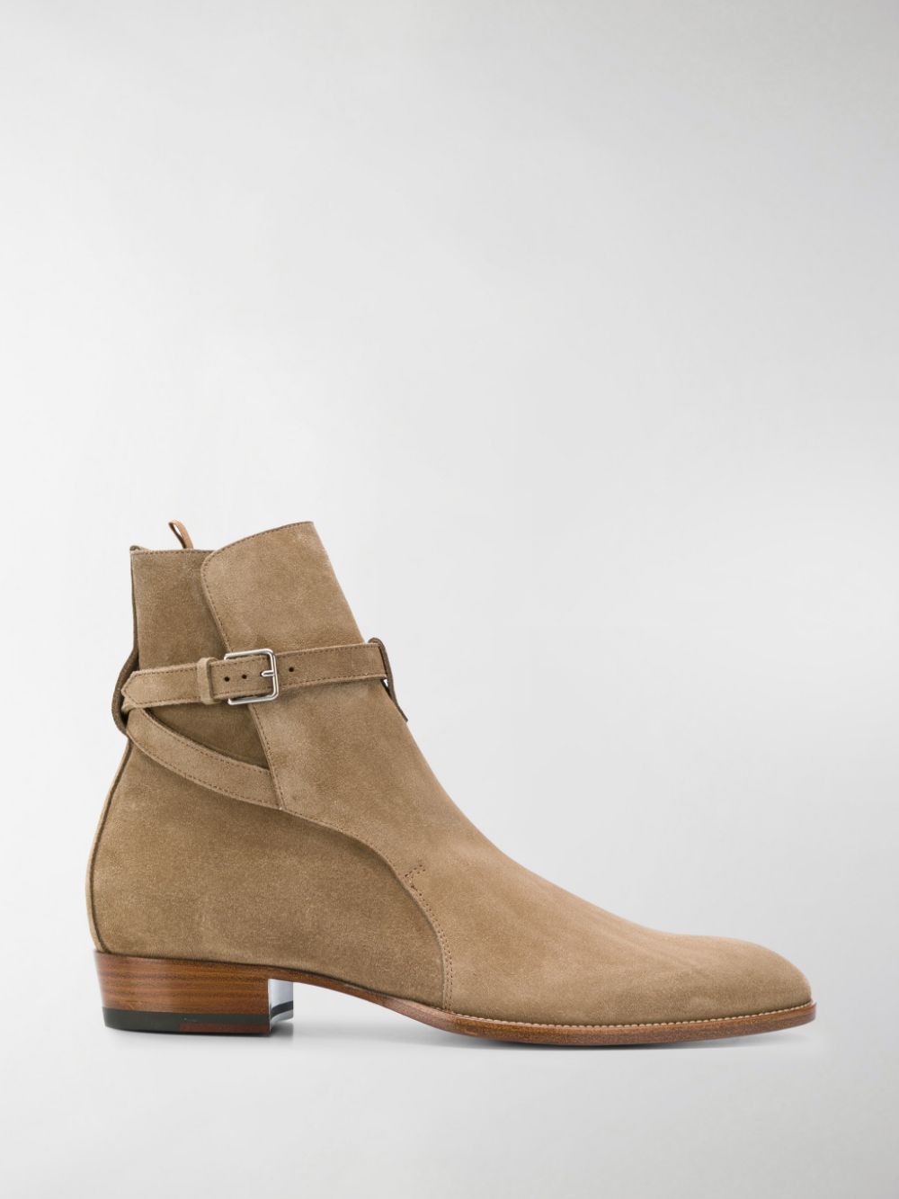 SAINT LAURENT Wyatt 30 Jodhpur Boots for Men