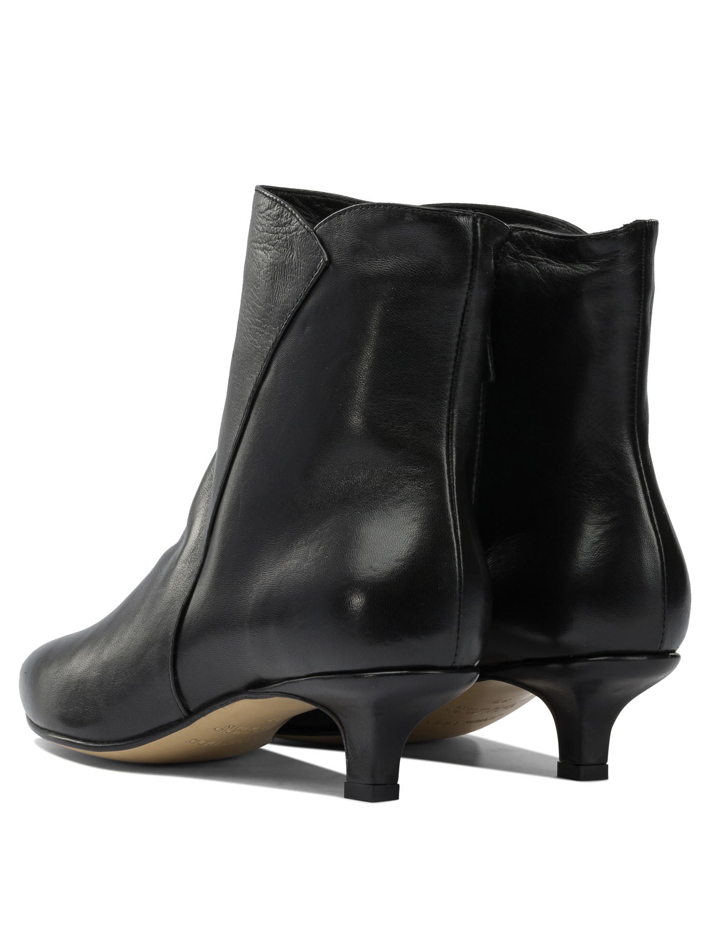 Pomme d'Or Chic Ankle Boots for Women - FW25 Collection
