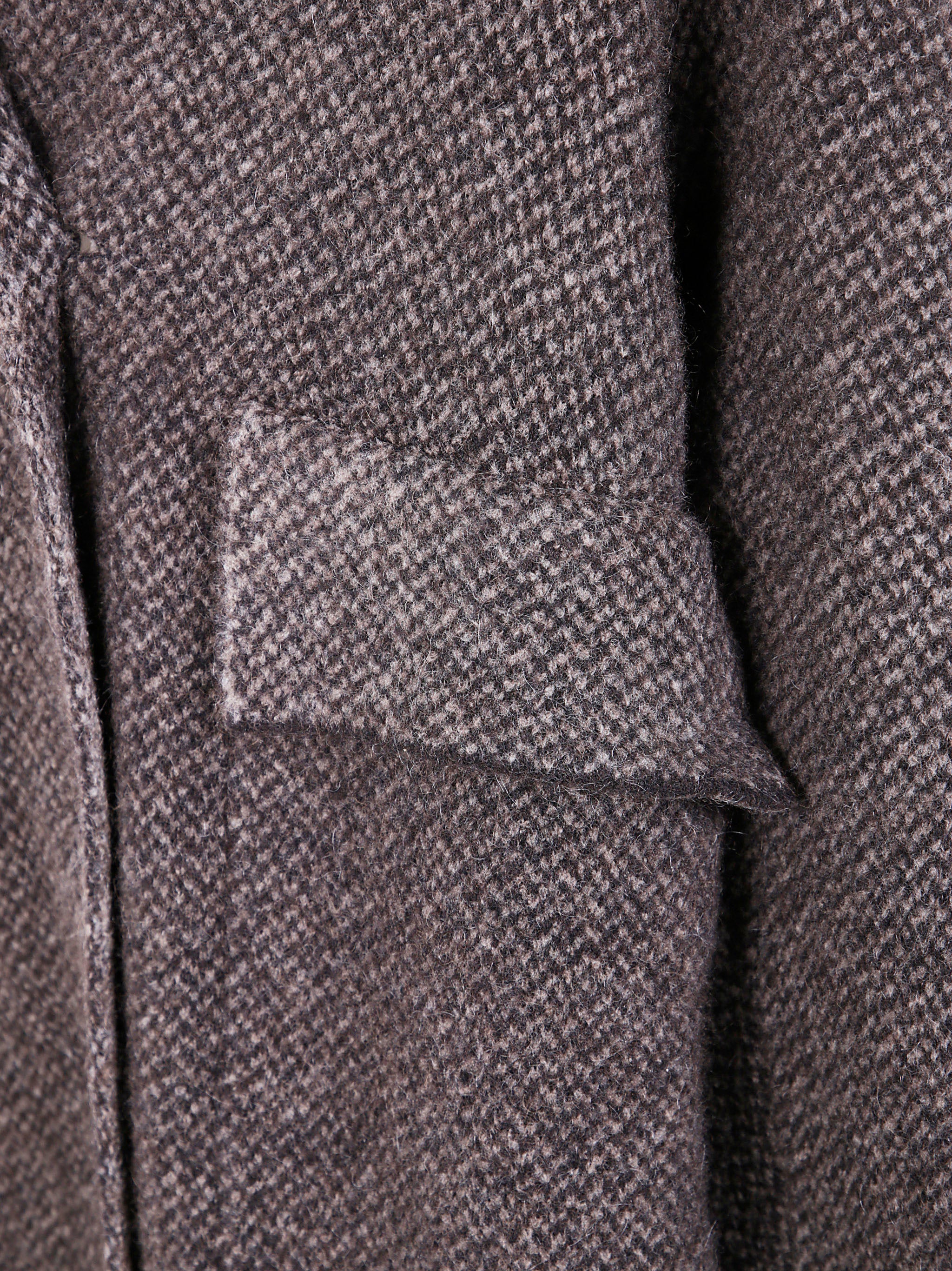 BOBOUTIC Double Breasted Wool Blend Jacket