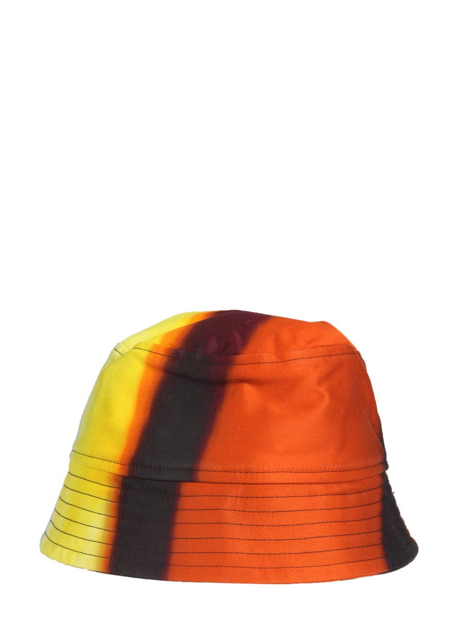 DRIES VAN NOTEN Mini Bucket Hat with Unique Print
