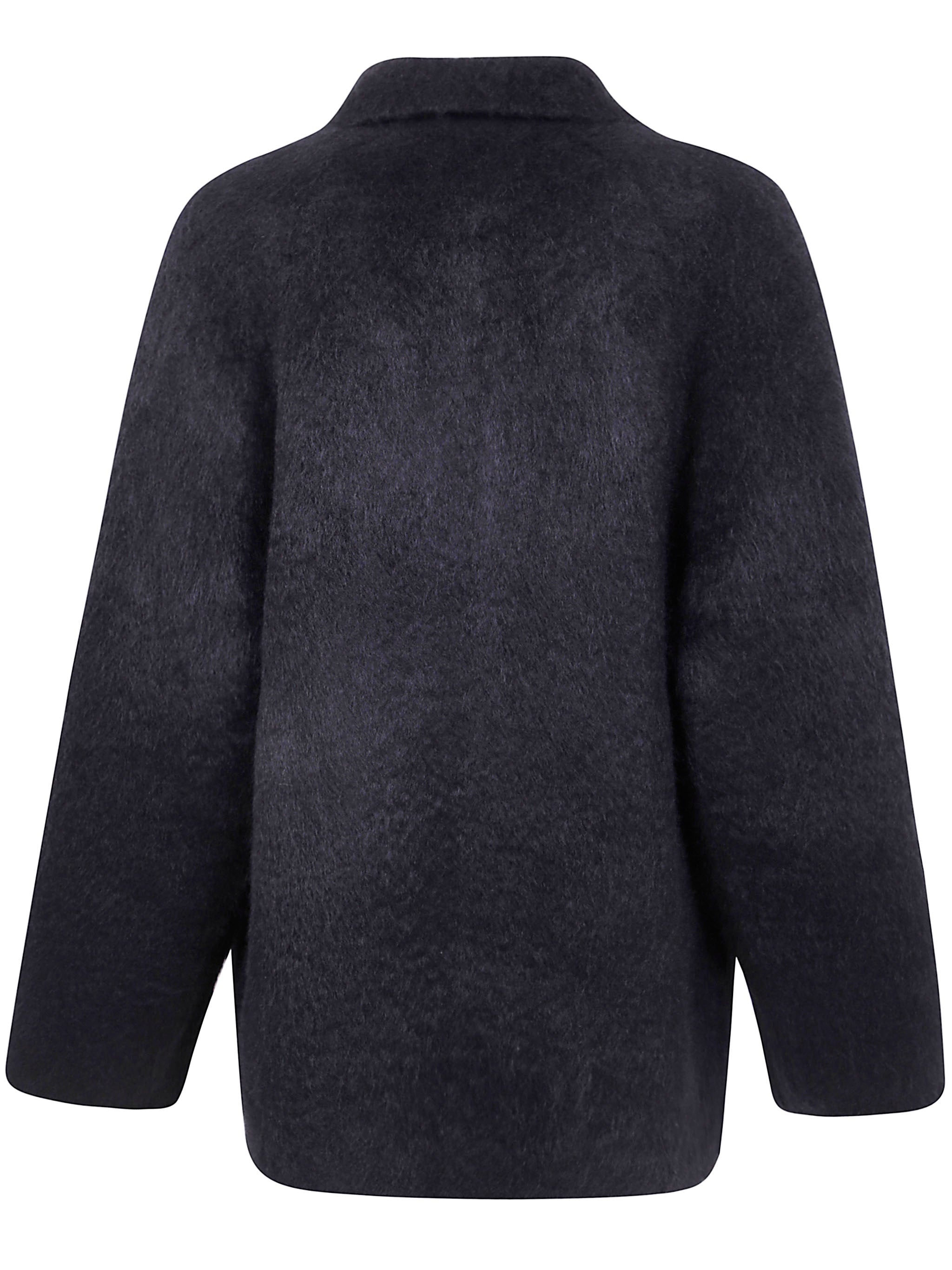 BOBOUTIC Double Breasted Fur Jacket