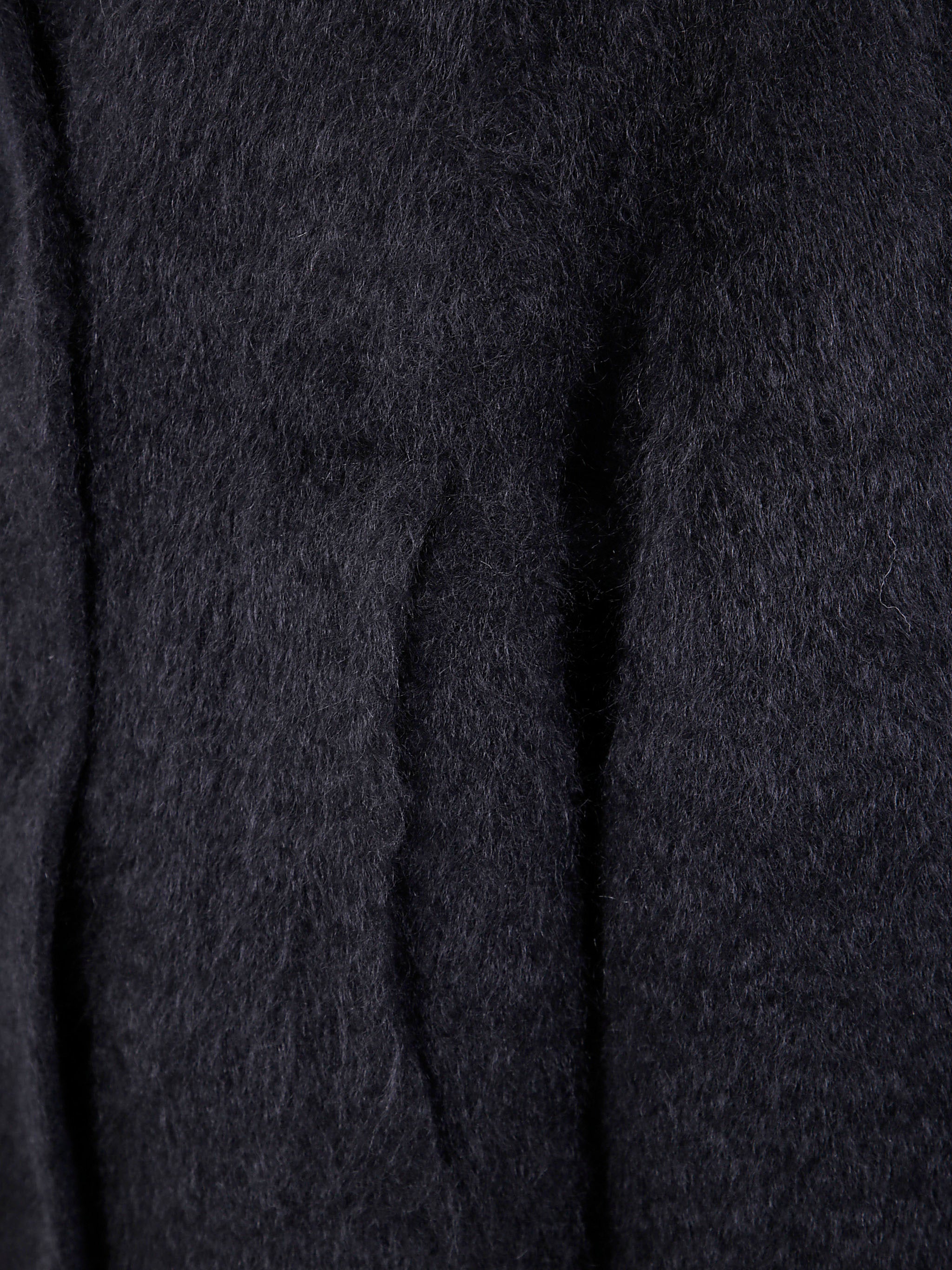 BOBOUTIC Double Breasted Fur Jacket