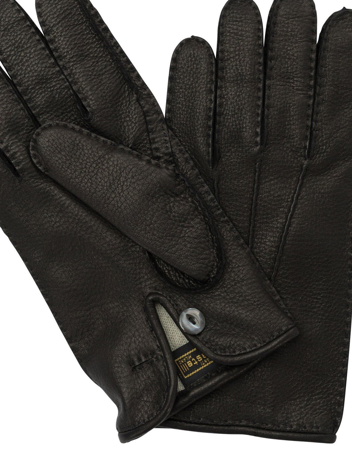 RESTELLI Anatomically Shaped Leather Gloves - Style 49/F