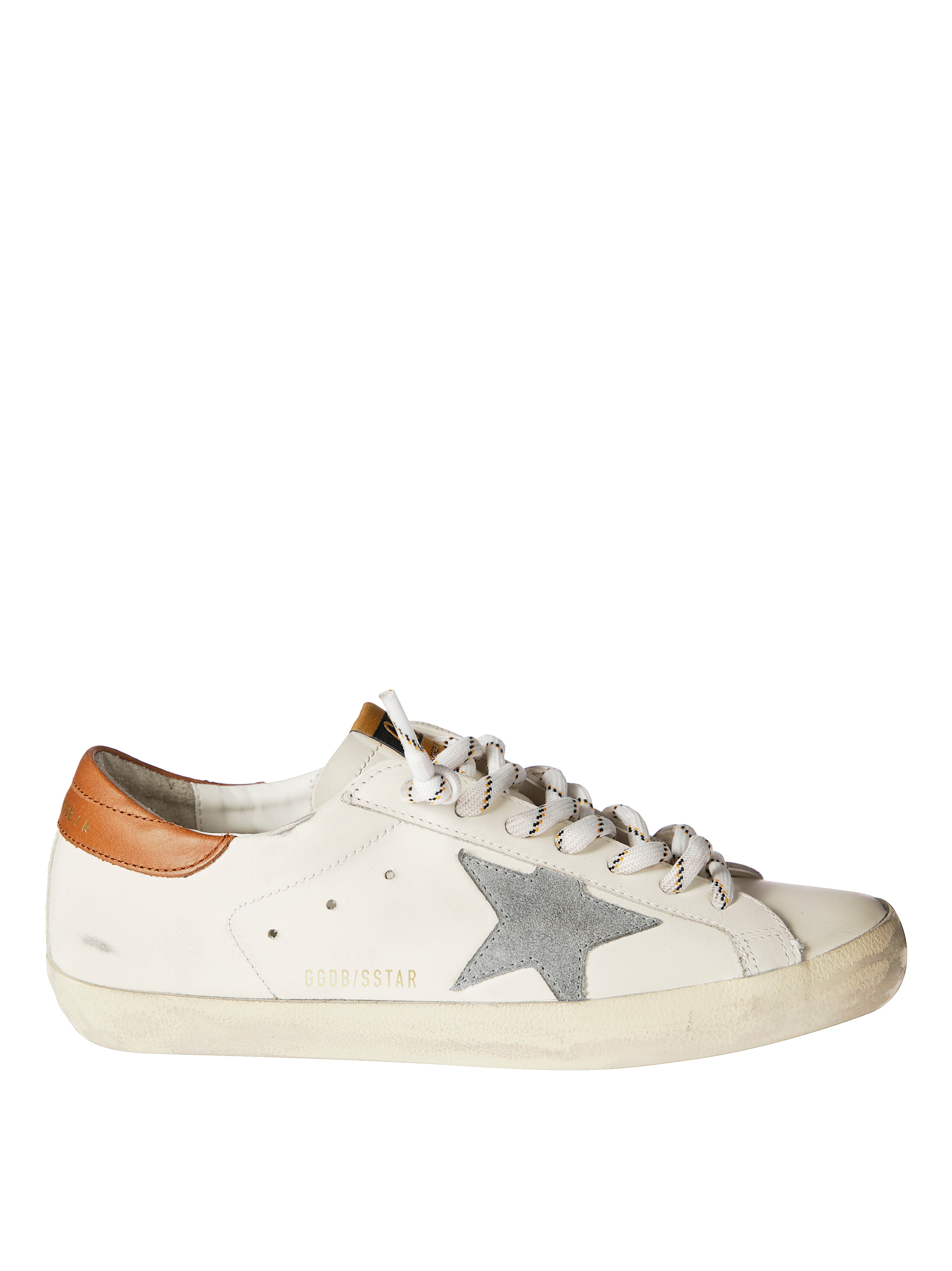 GOLDEN GOOSE Superstar Leather Upper Sneakers for Women