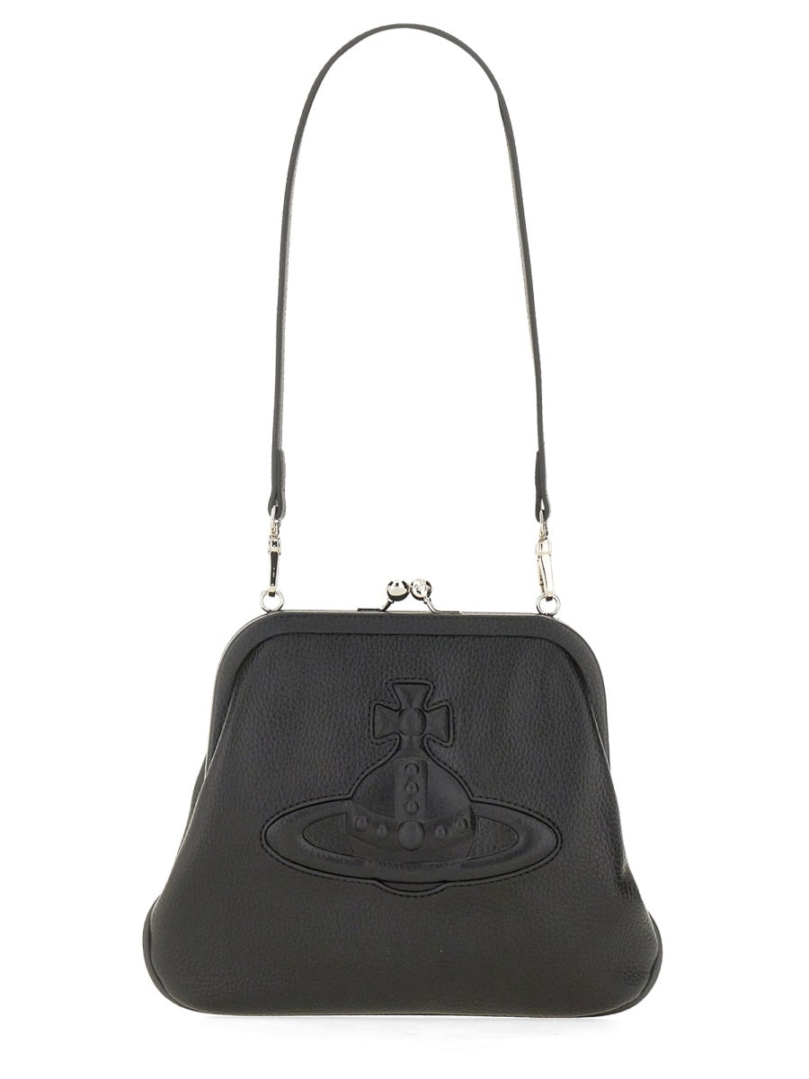 VIVIENNE WESTWOOD Mini Leather Clutch - Perfect for Every Occasion