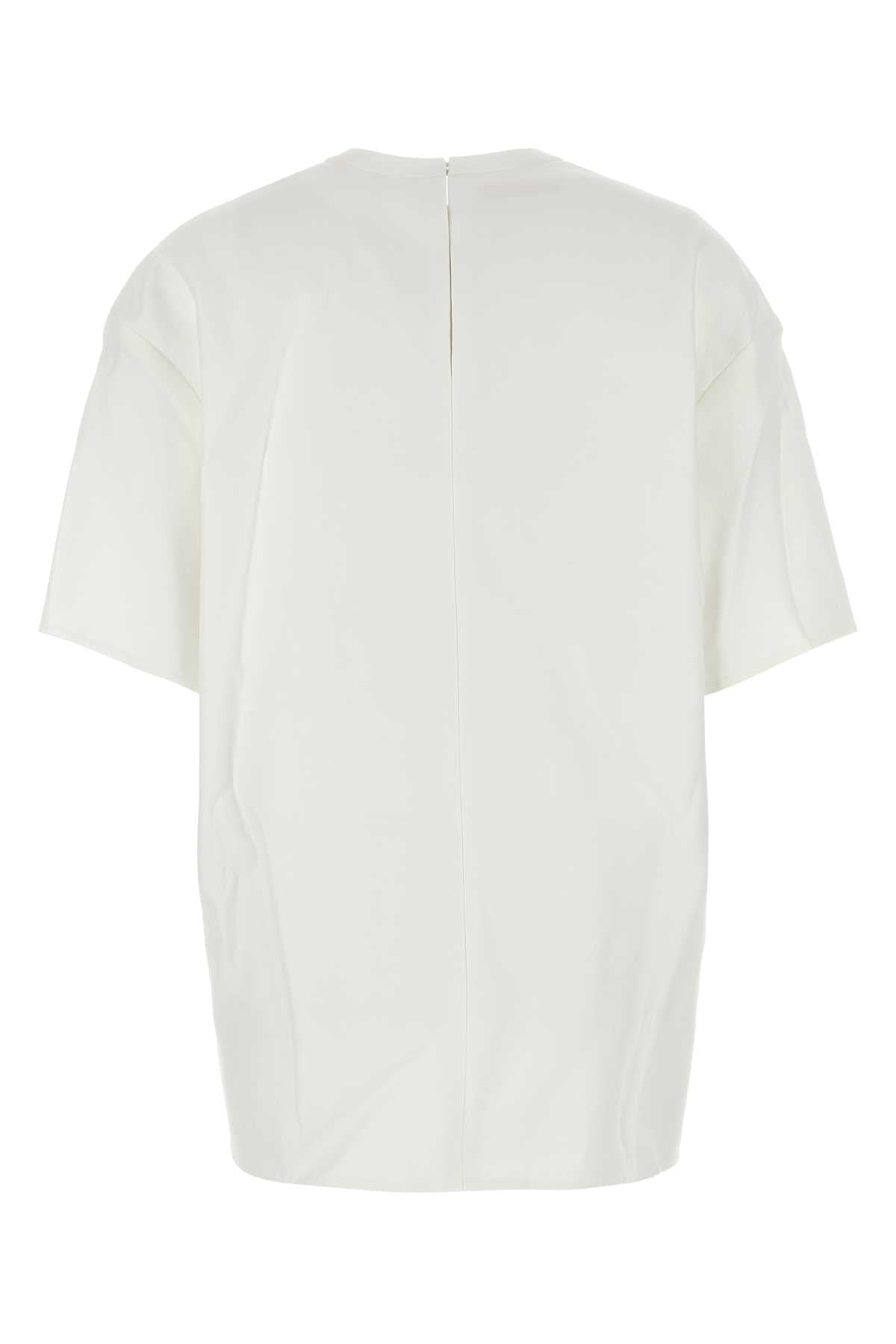 VALENTINO GARAVANI Cotton Blend T-Shirt for Women - SS24 Collection