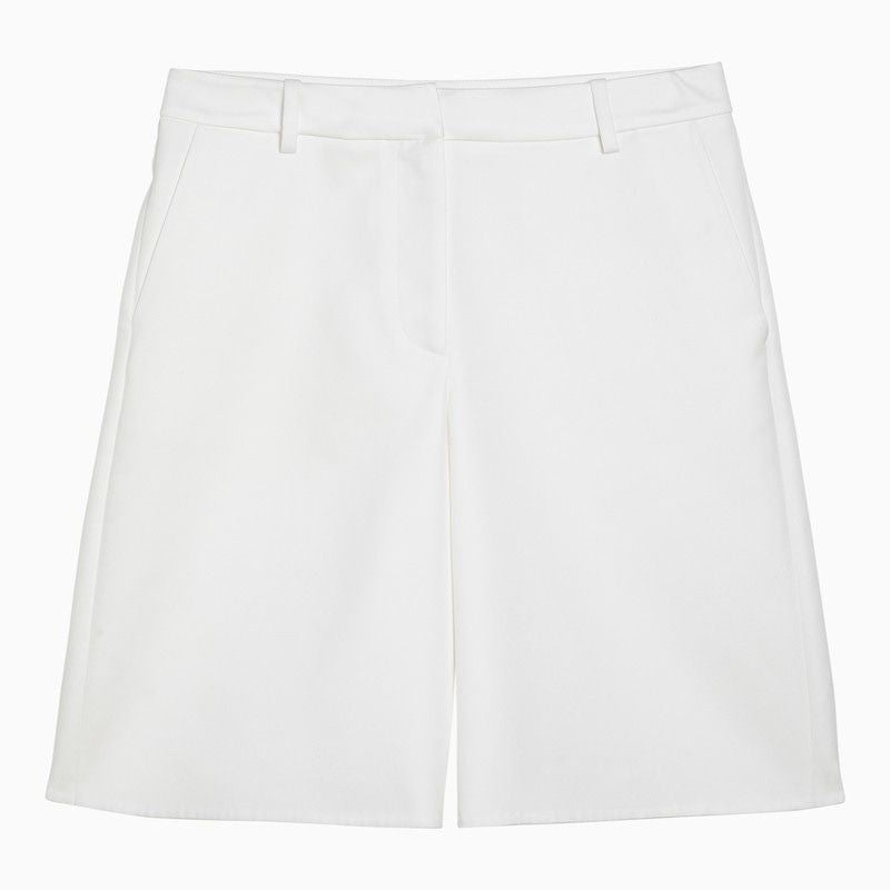 VALENTINO GARAVANI Women’s Cotton Blend Bermuda Shorts