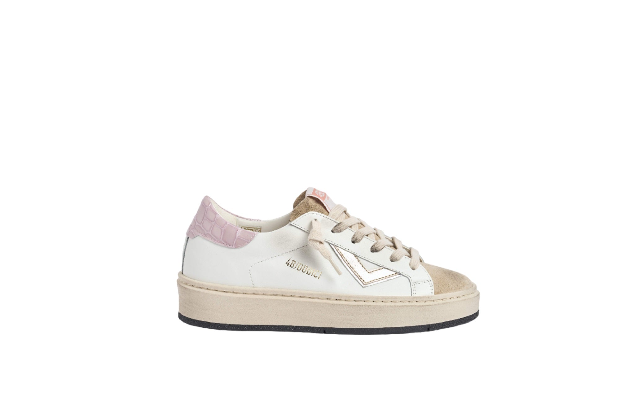 4B12 Evo Women's Sneaker - Modern Mini Design