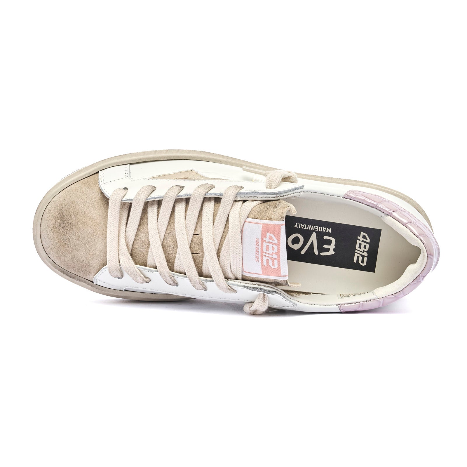 4B12 Evo Women's Sneaker - Modern Mini Design