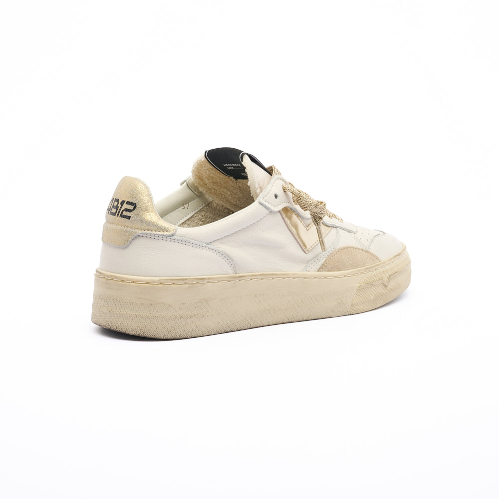 4B12 Total Leather Women's Sneaker - Lifestyle Comfort