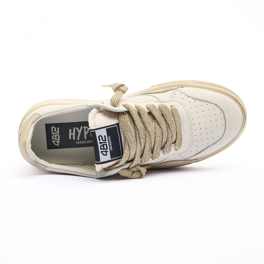 4B12 Total Leather Women's Sneaker - Lifestyle Comfort