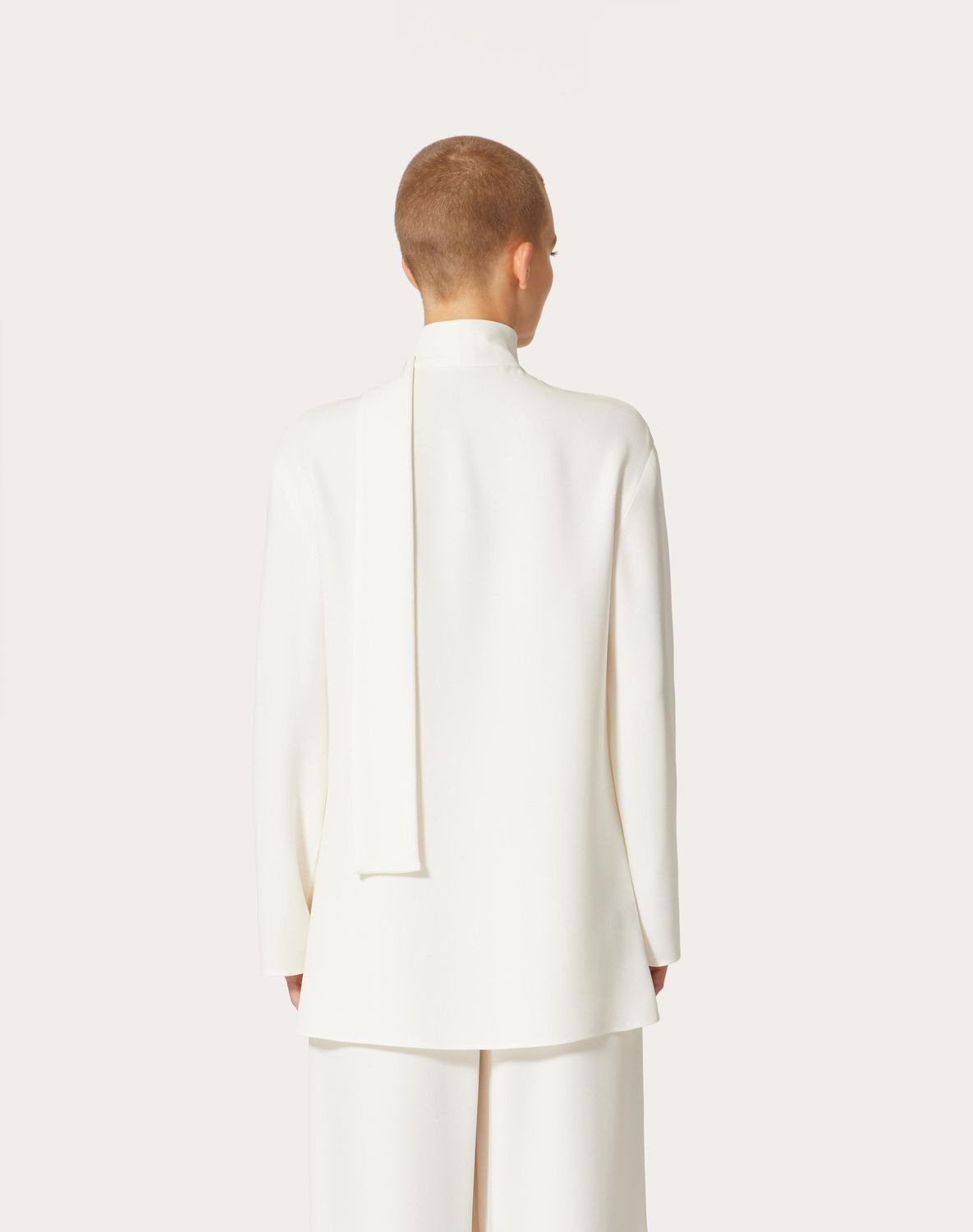 VALENTINO GARAVANI Silk T-Shirt for Women - SS24 Collection