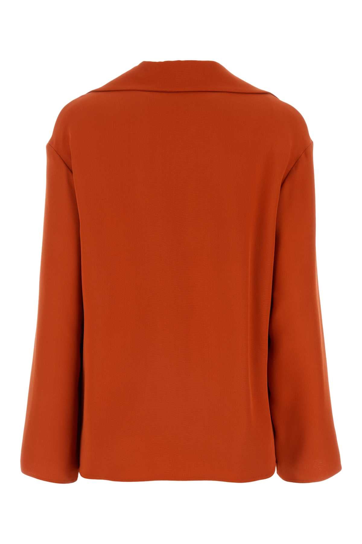 VALENTINO GARAVANI Elegant Crepe Blouse