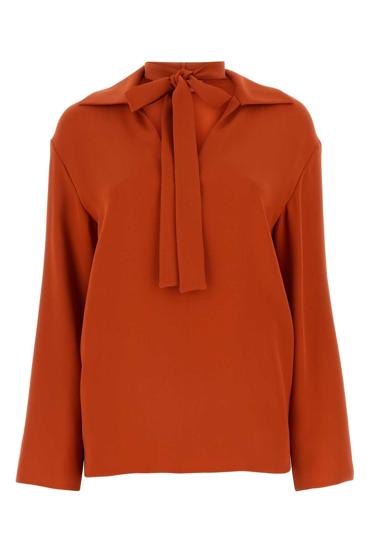 VALENTINO GARAVANI Elegant Crepe Blouse