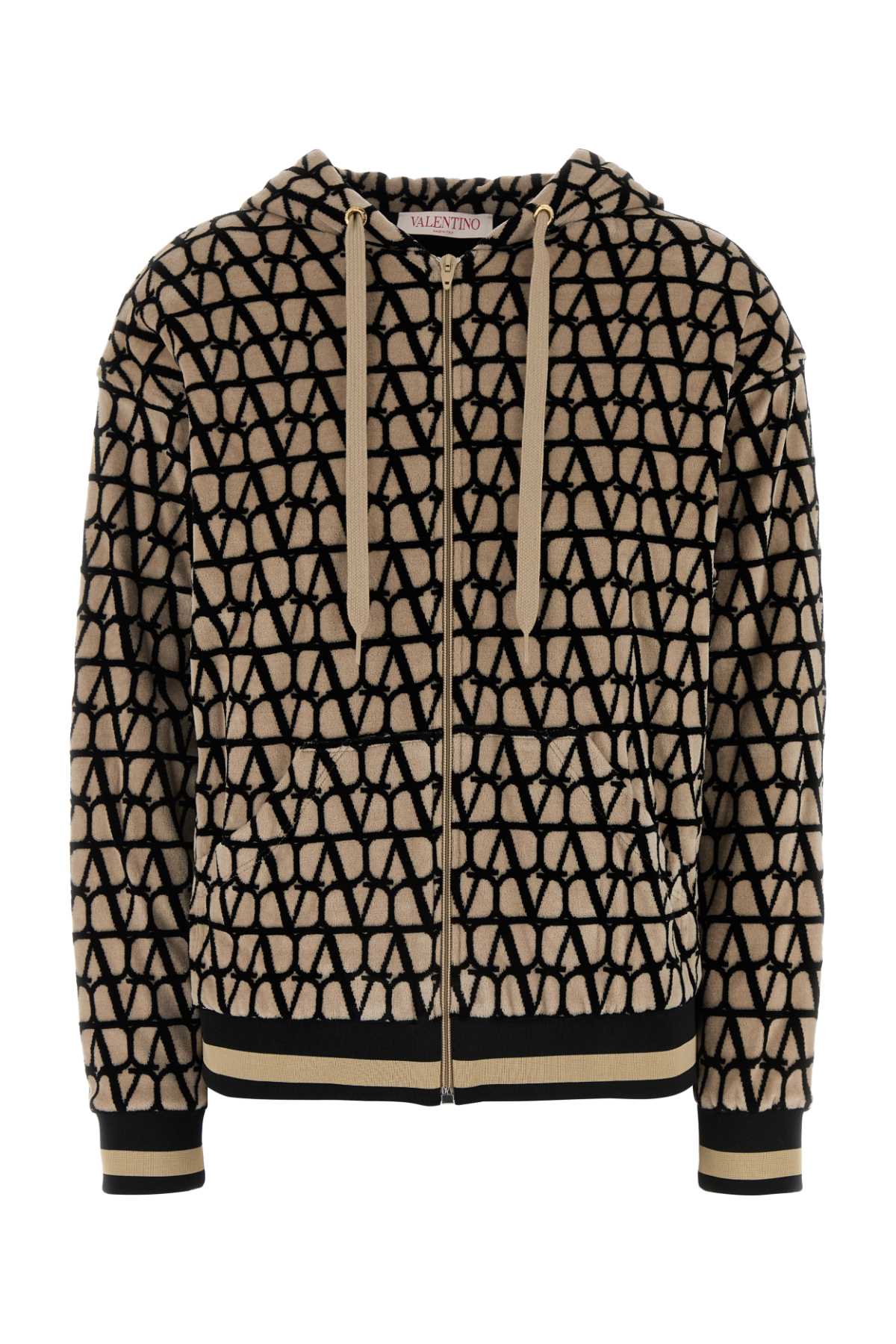 VALENTINO GARAVANI Chic Chenille Sweatshirt for Women - SS24 Edition
