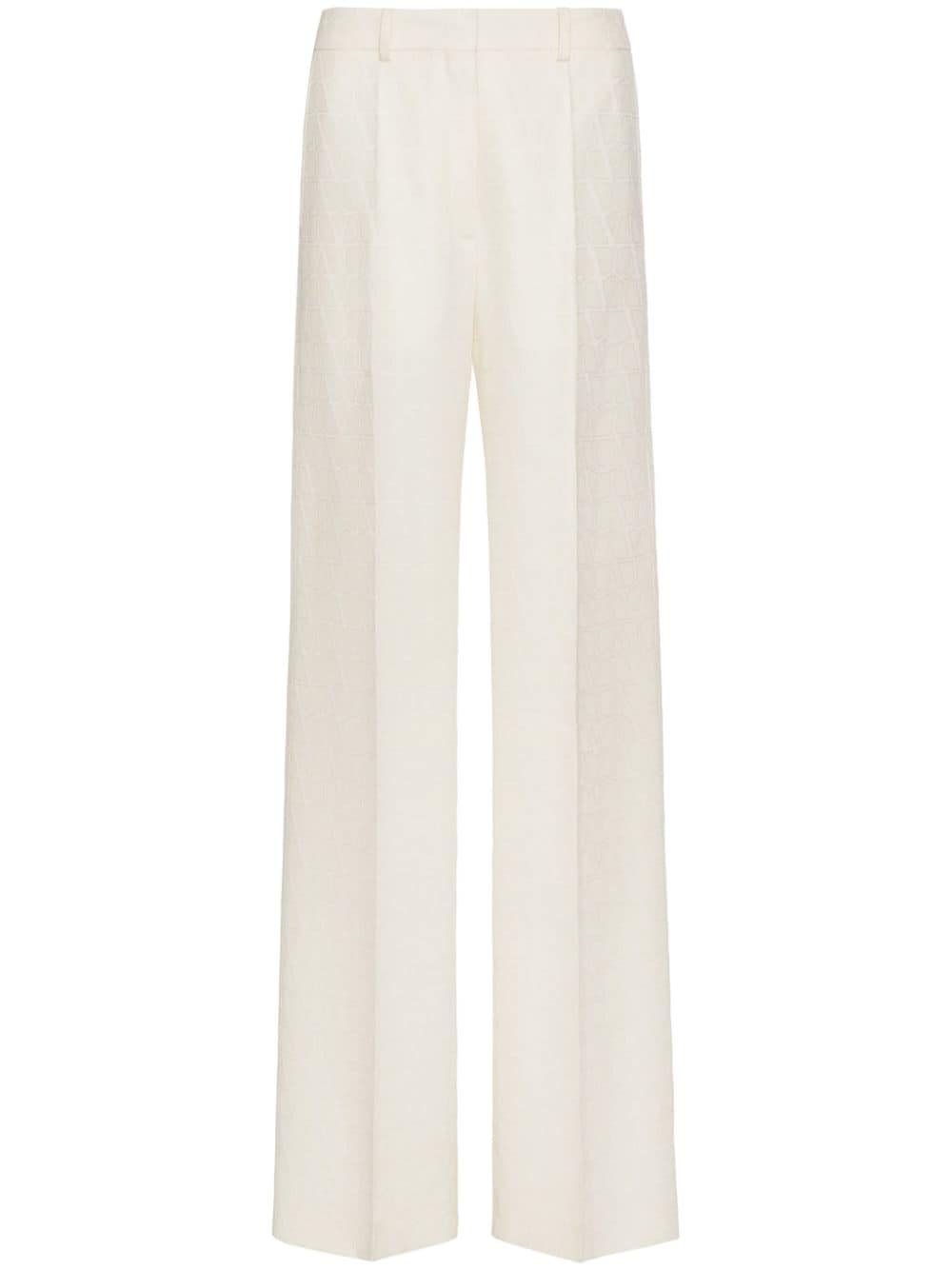 VALENTINO Elegant Crepe Pants for Women