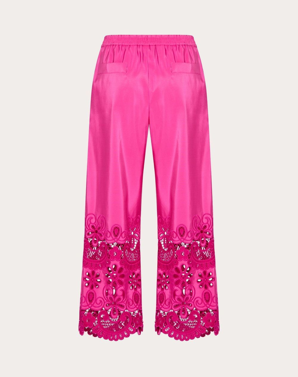 VALENTINO GARAVANI Elegant Silk Trousers for Women - SS24 Collection