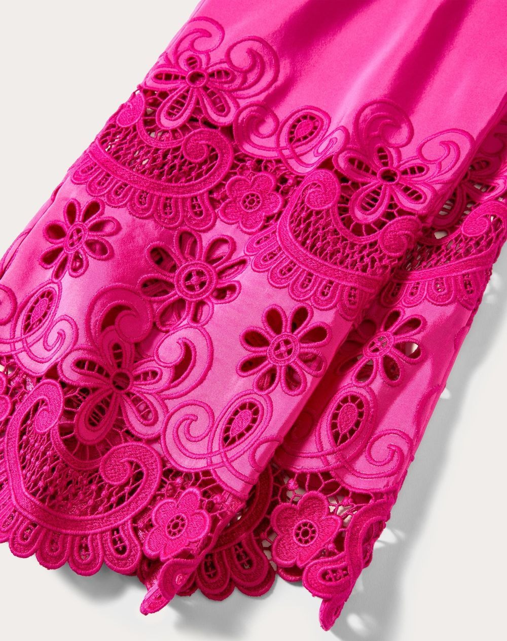 VALENTINO GARAVANI Elegant Silk Trousers for Women - SS24 Collection