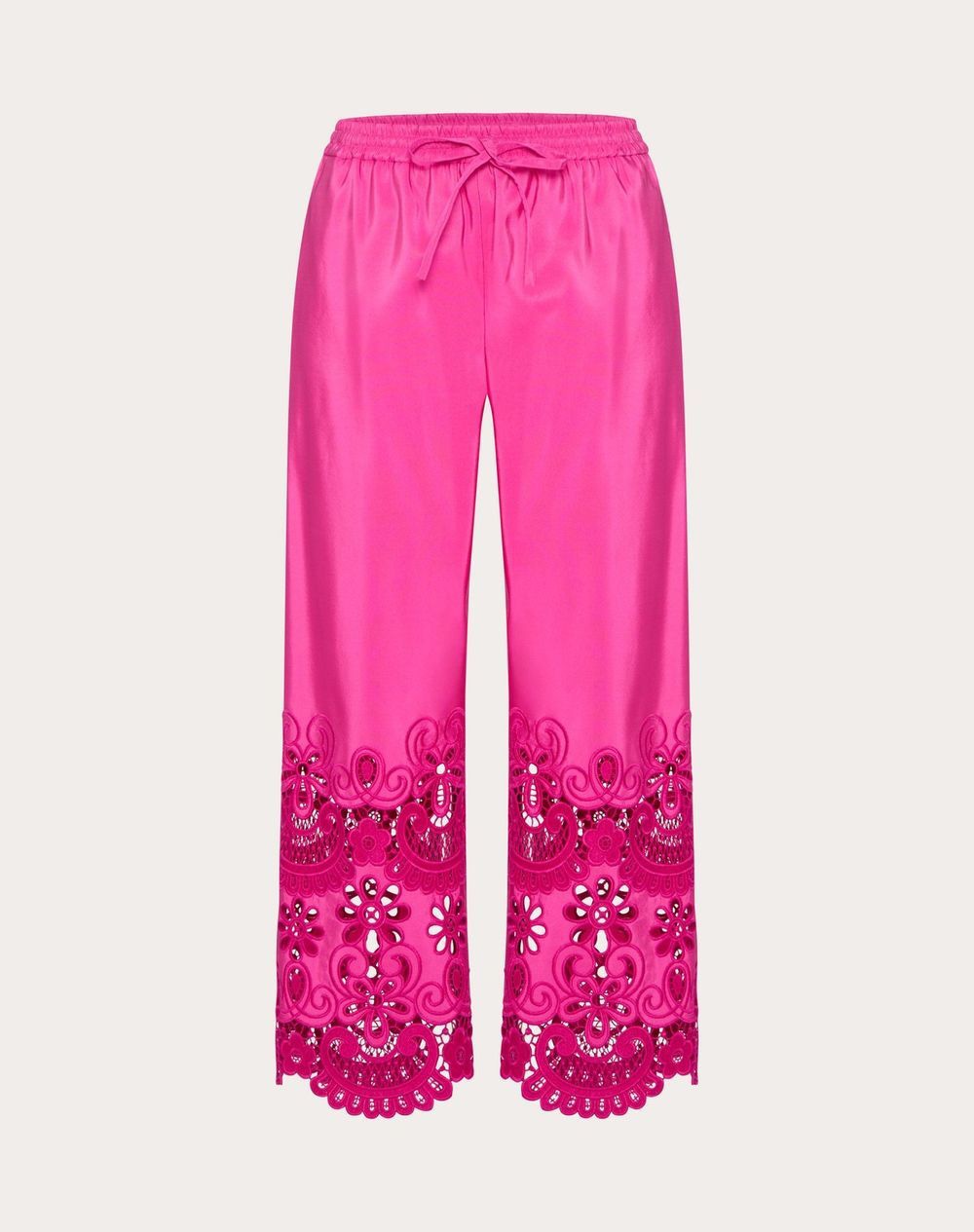 VALENTINO GARAVANI Elegant Silk Trousers for Women - SS24 Collection