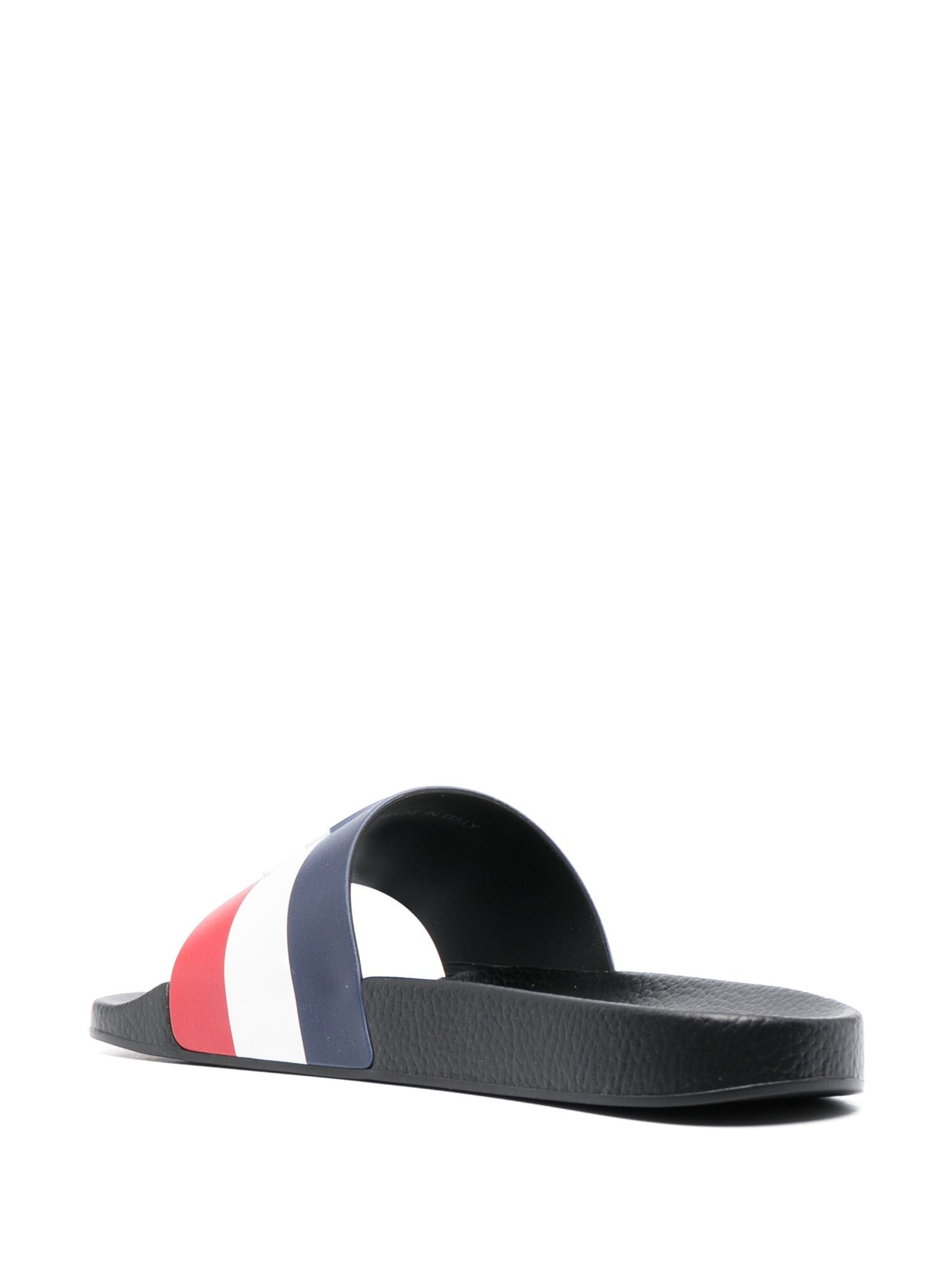 MONCLER Men's Rubber Sliders