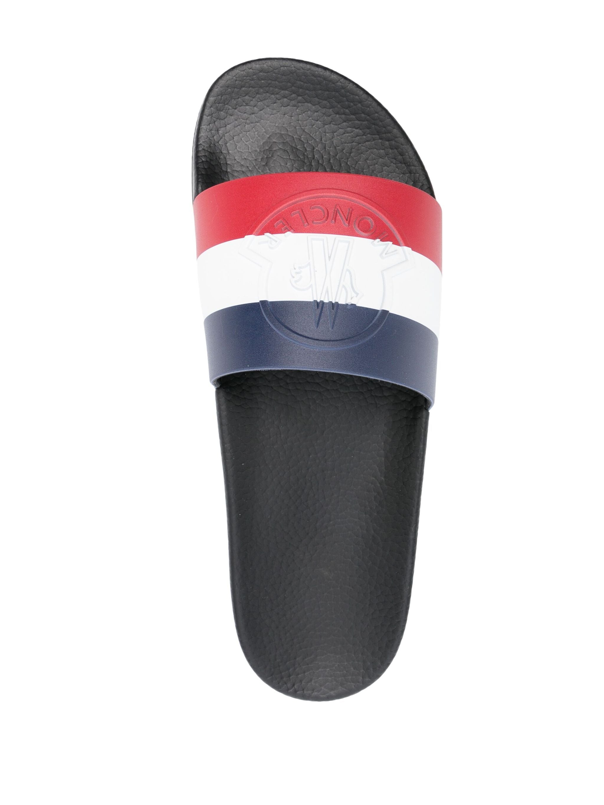 MONCLER Men's Rubber Sliders