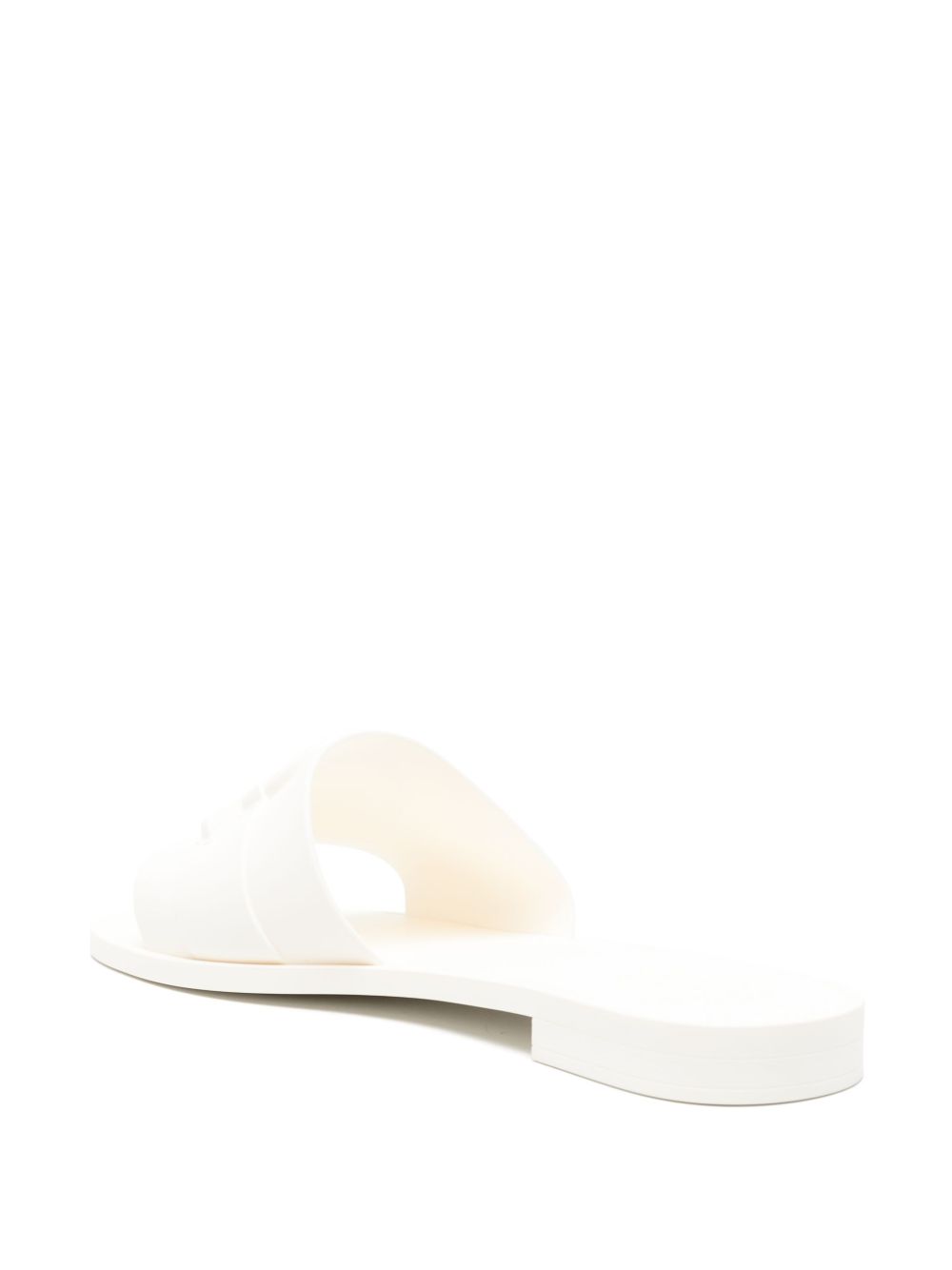 MONCLER Flat Rubber Sole Slide Sandals for Women