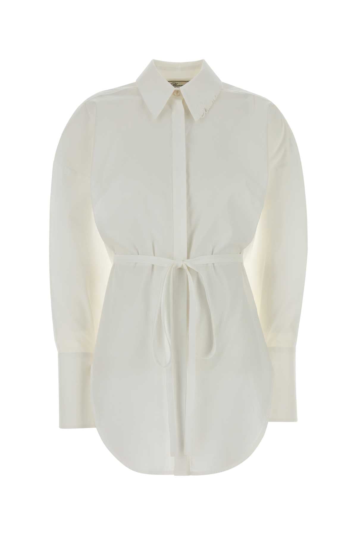 BLUMARINE Chic Cotton Shirt for Women - FW25