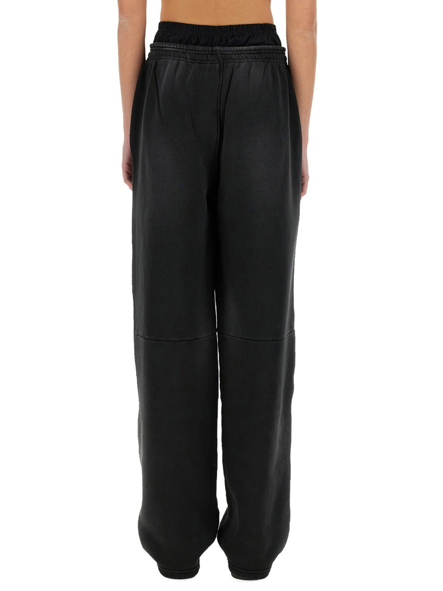 T BY ALEXANDER WANG Wide Fit Cotton Pants - Size S