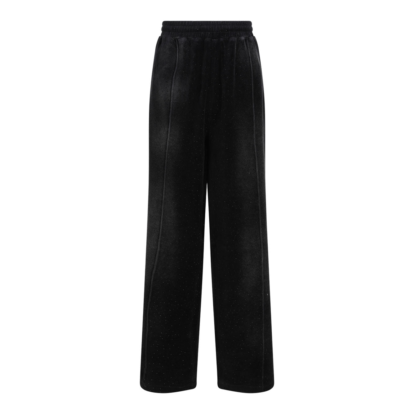 ALEXANDER WANG Washed Nickel Cotton Blend Trousers