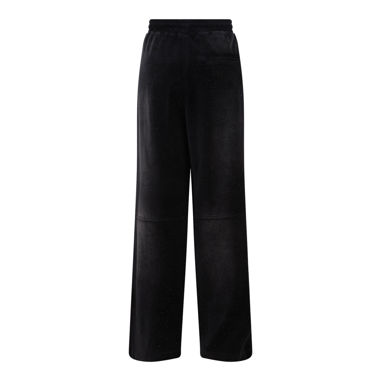 ALEXANDER WANG Washed Nickel Cotton Blend Trousers