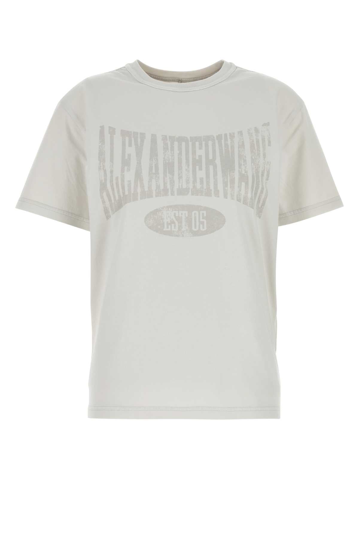 T BY ALEXANDER WANG Oversized Cotton T-Shirt for Women