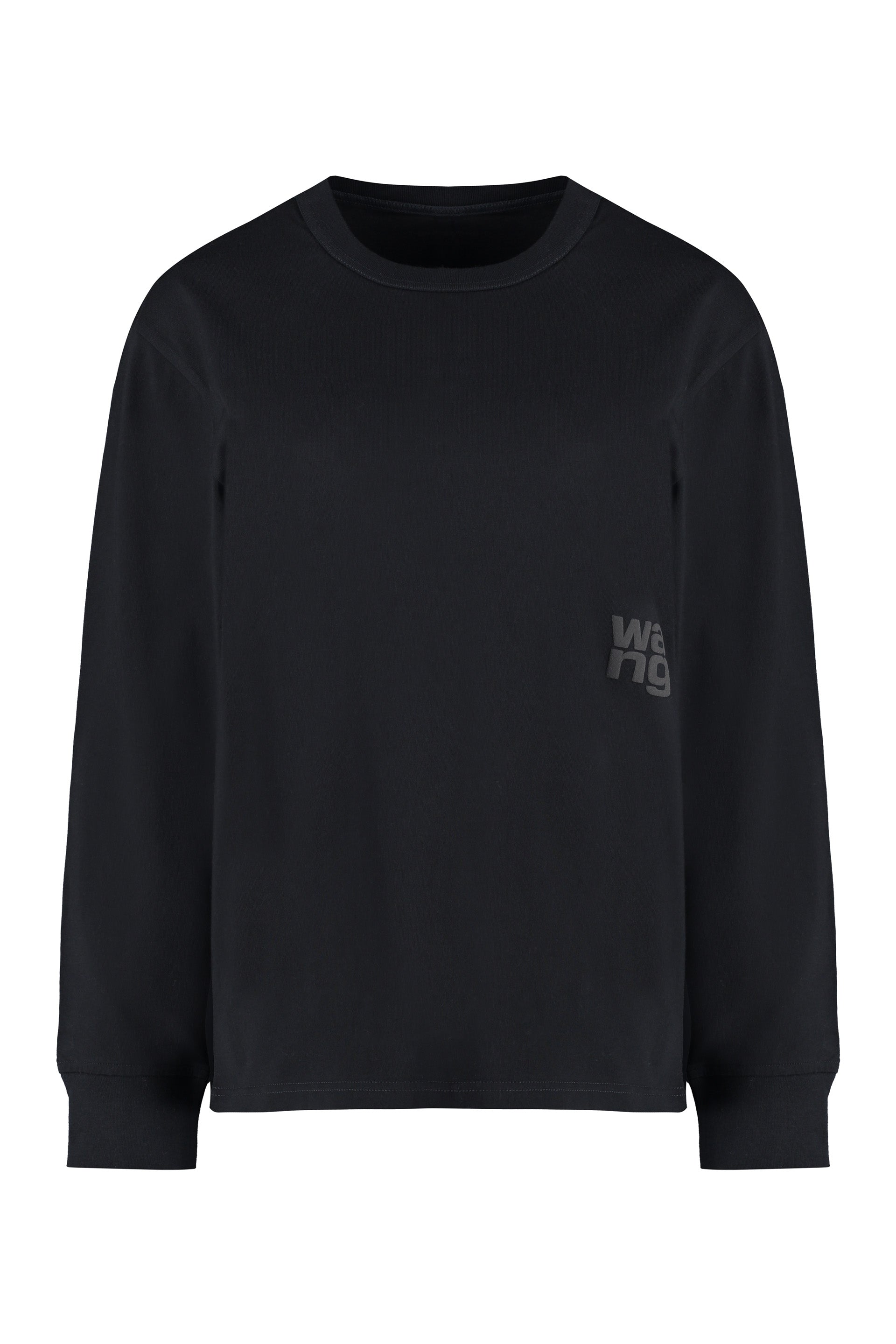 ALEXANDERWANG.T Embossed Logo T-Shirt