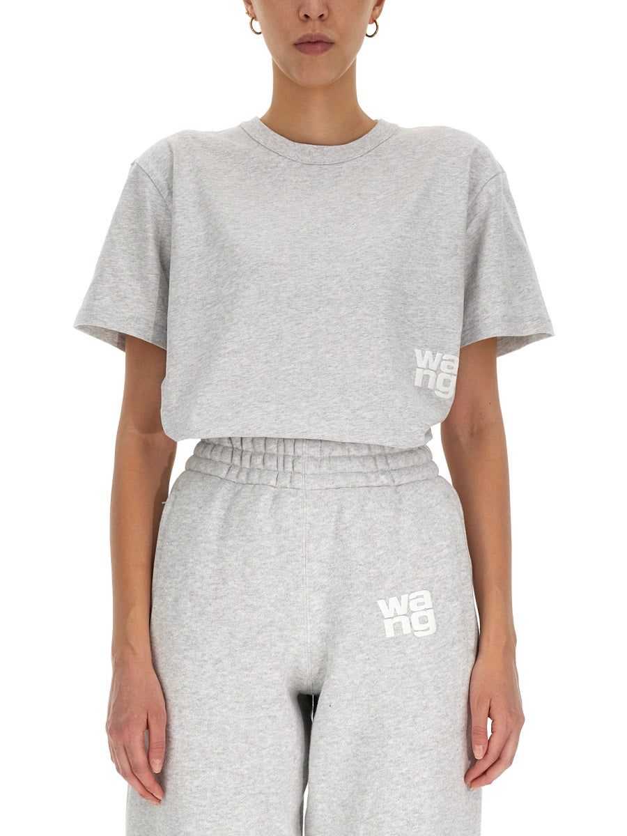T BY ALEXANDER WANG Essential Regular Fit T-Shirt - Size S