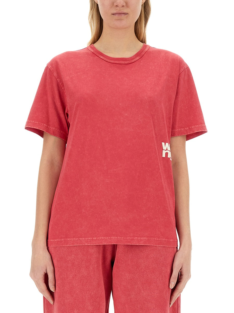 T BY ALEXANDER WANG Classic Logo T-Shirt - Size S