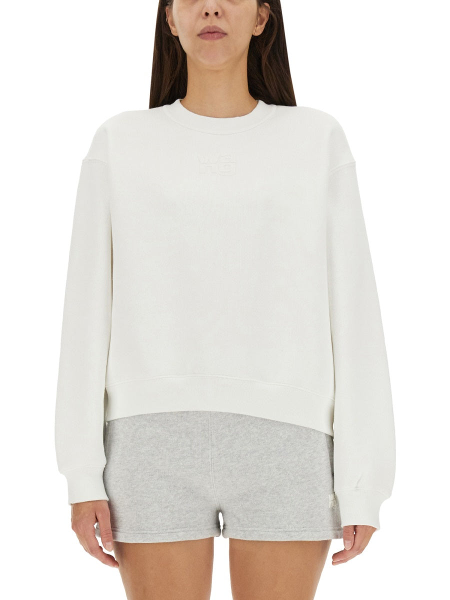 T BY ALEXANDER WANG Essential Oversized Sweatshirt - Size S