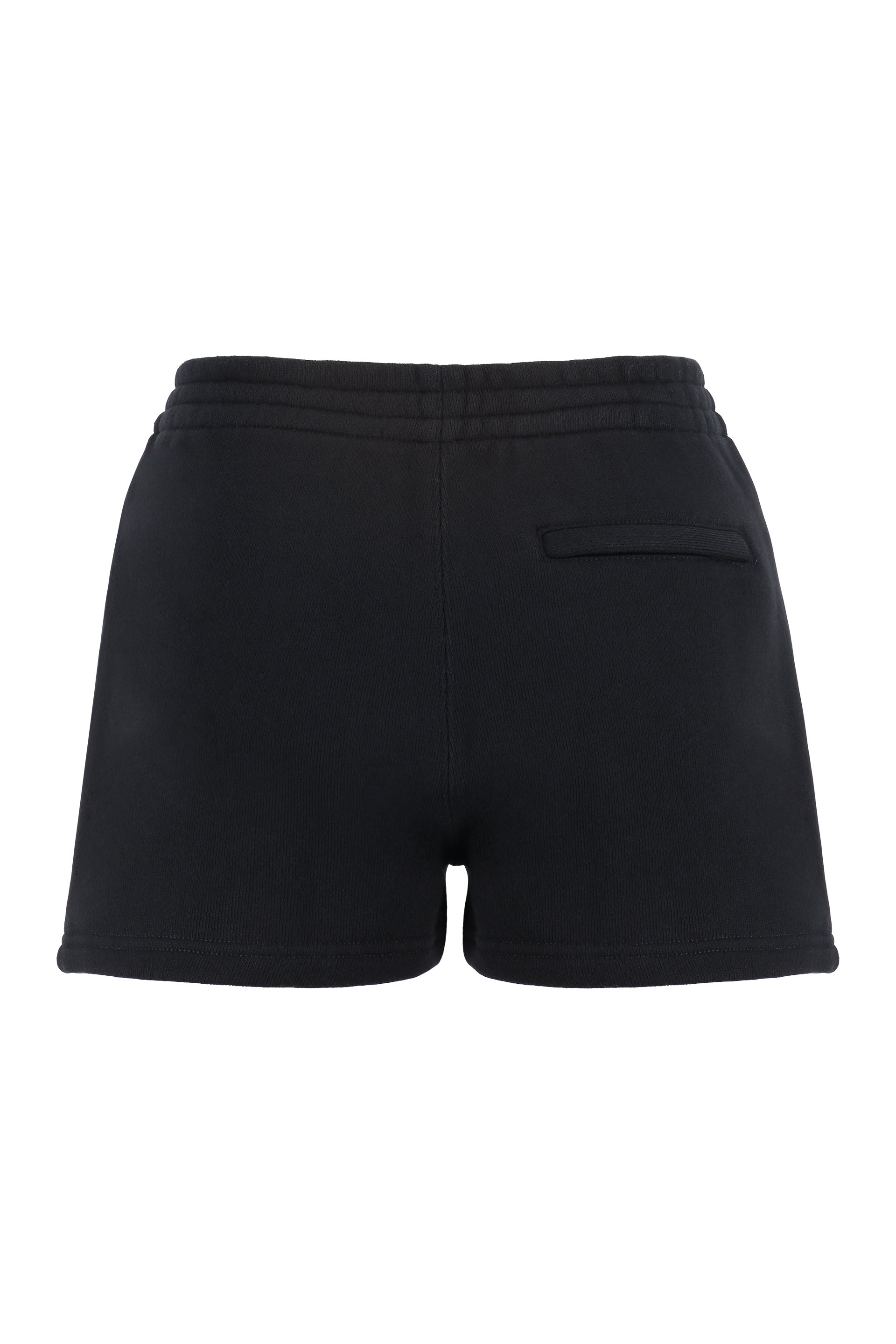 T BY ALEXANDER WANG Embroidered Logo Mini Shorts for Women
