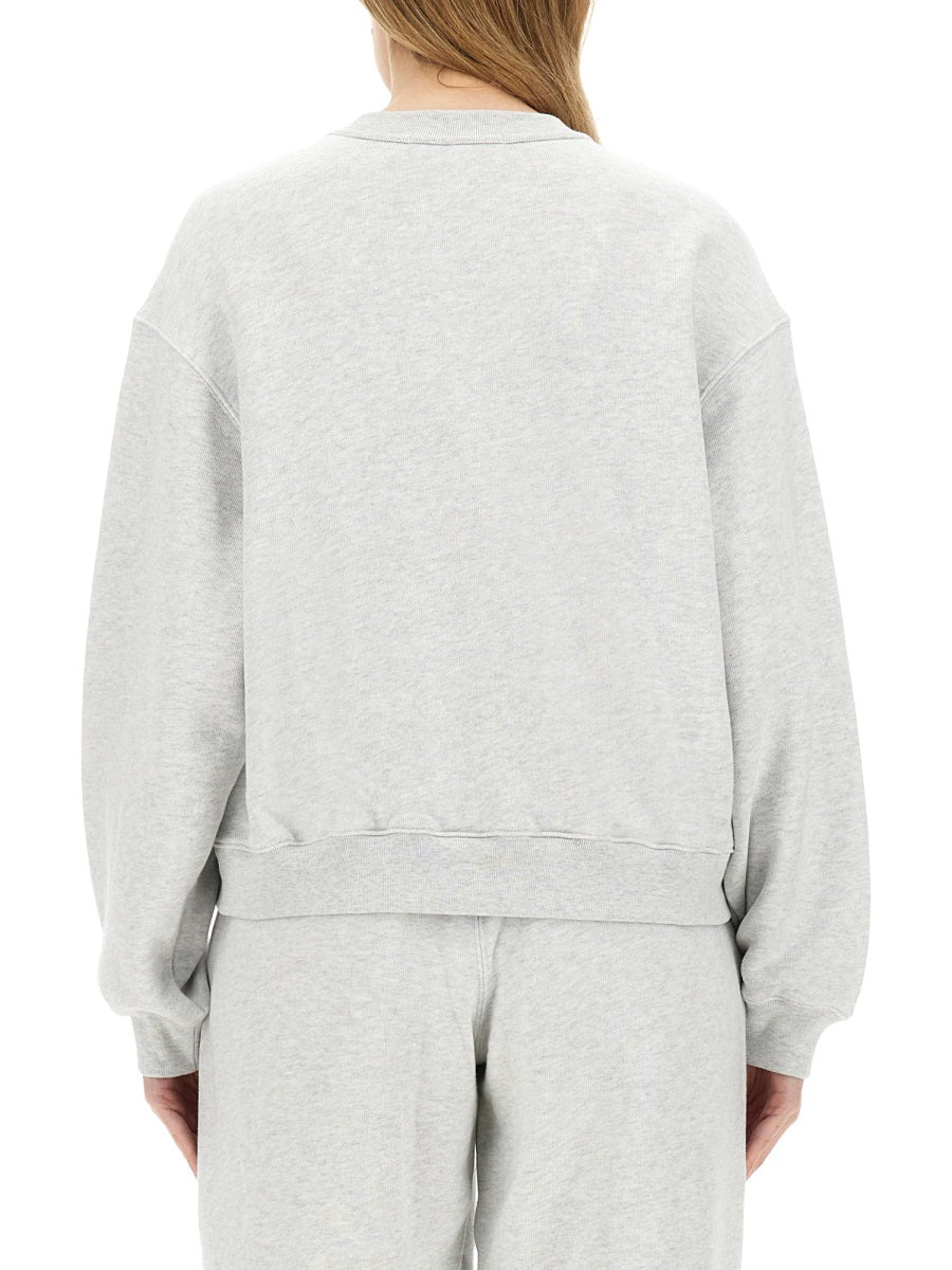 T BY ALEXANDER WANG Classic Logo Sweatshirt - Regular Fit