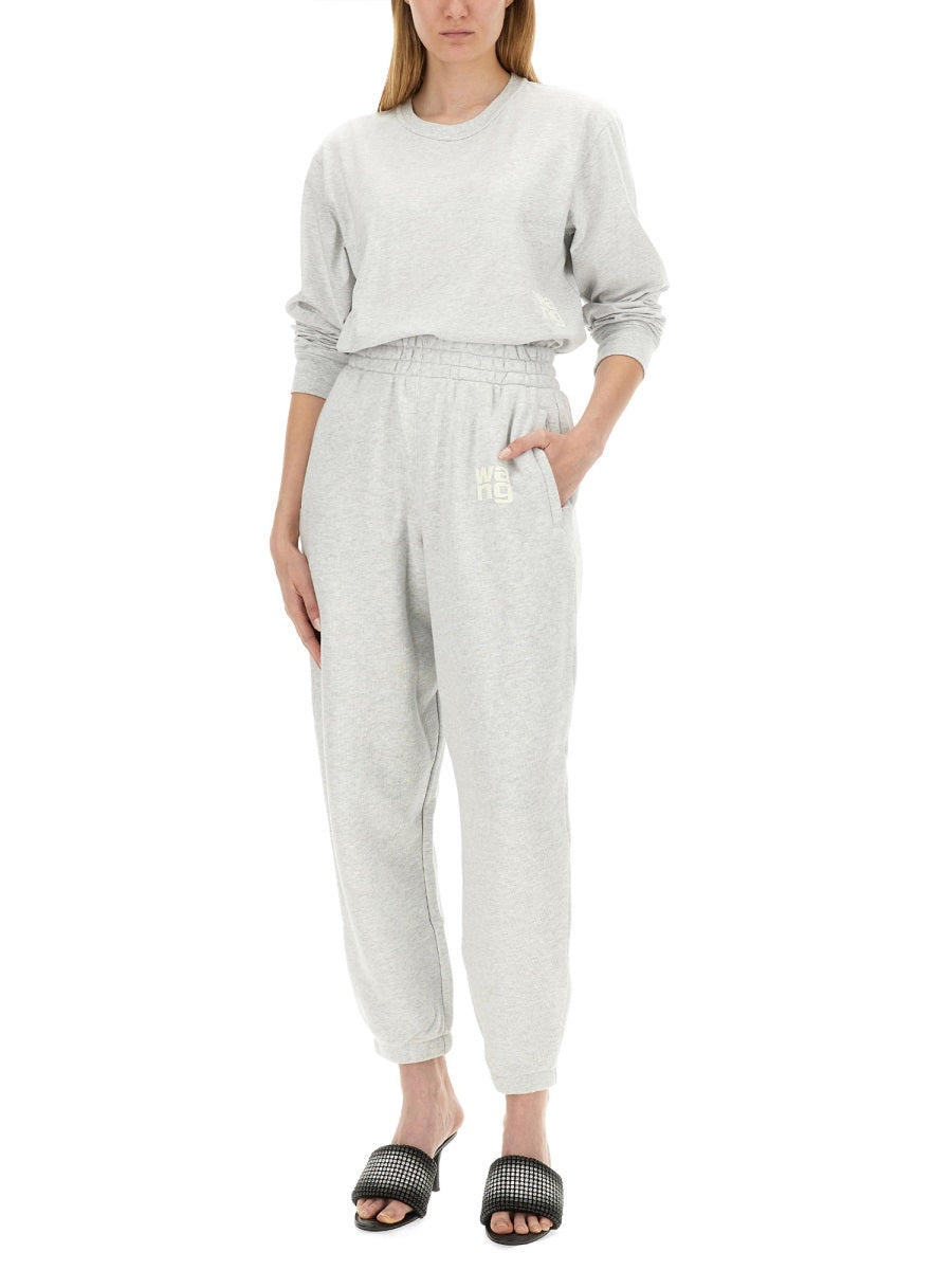 T BY ALEXANDER WANG Logo Sweatshirt - Women's Small