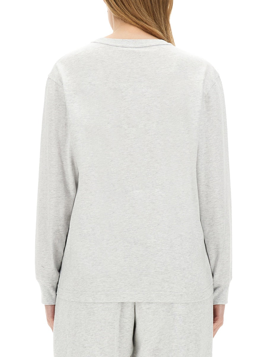 T BY ALEXANDER WANG Logo Sweatshirt - Women's Small