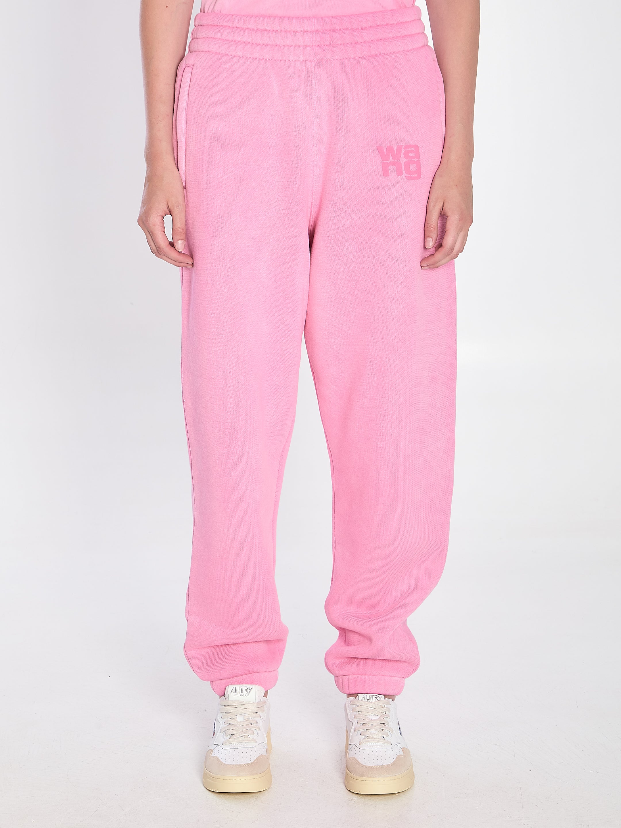 ALEXANDER WANG Essential Terry Classic Sweatpants - Size S