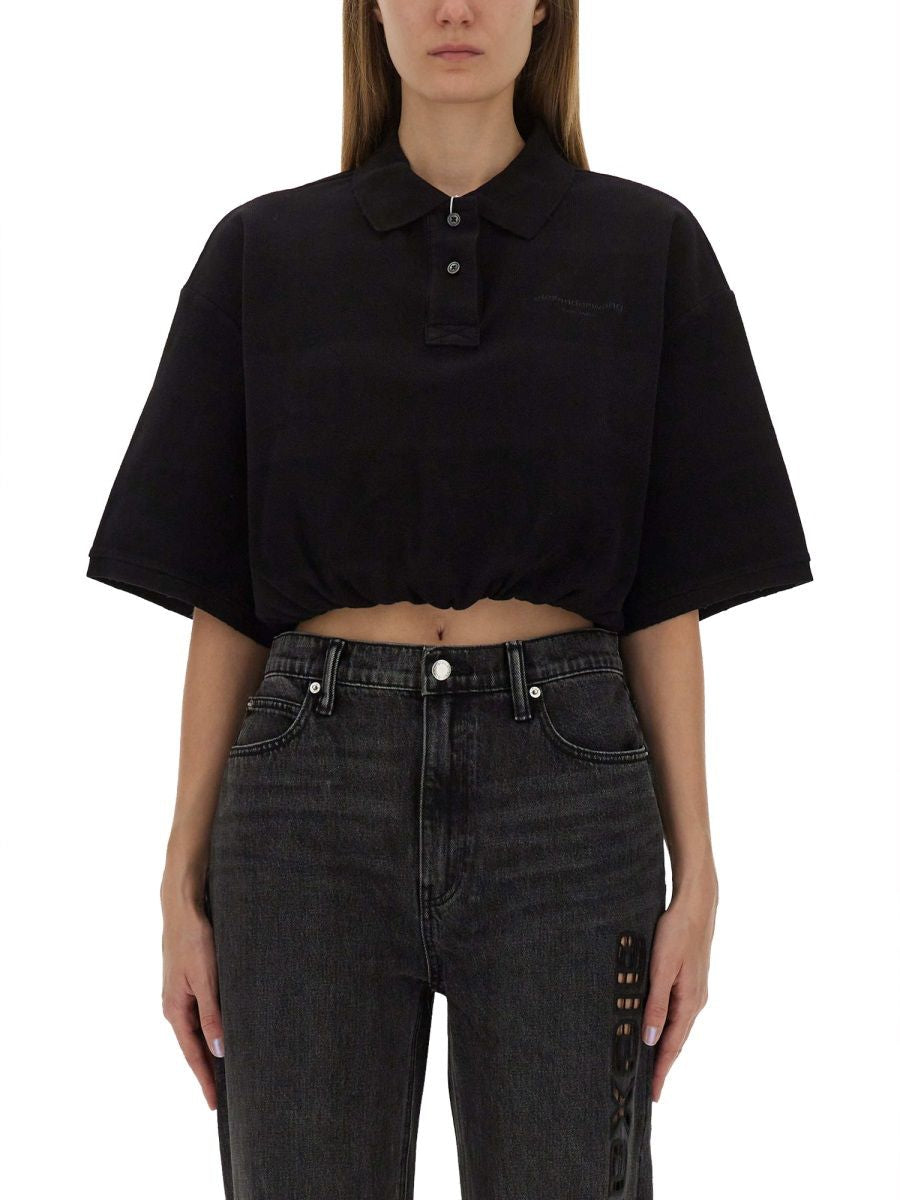 T BY ALEXANDER WANG Cotton Shirt for Women - FW25 Collection
