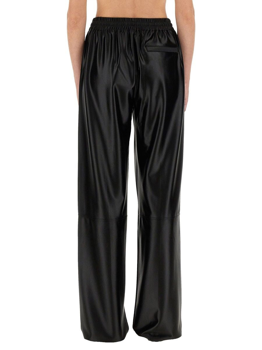 ALEXANDER WANG Sleek Polyester Trousers for Women - FW25 Collection