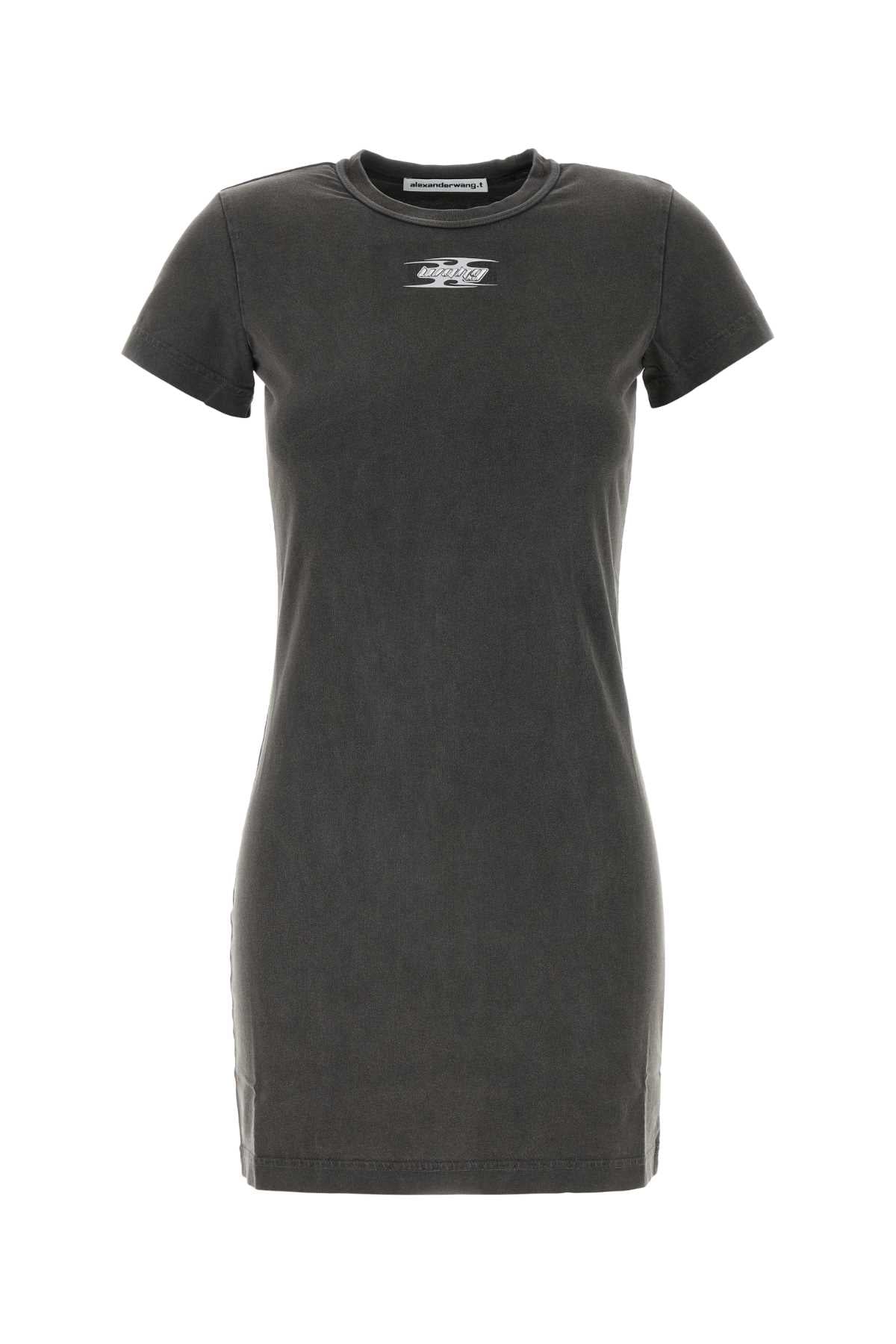 T BY ALEXANDER WANG Women's Shrunken Tee Mini Dress