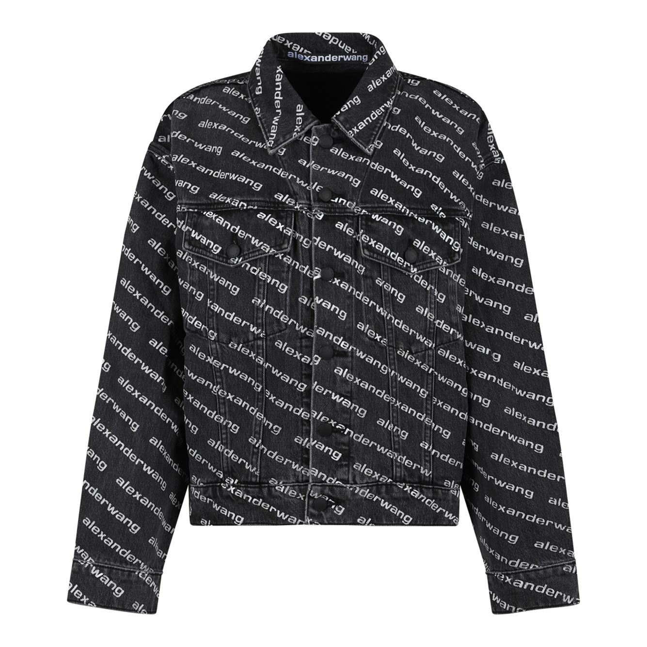 ALEXANDER WANG Aged Cotton Jacket for Women